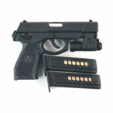1/6 Semi-automatic QSZ92 Pistol Fit 12"Action Figure Hand Gun Weapon Model Black