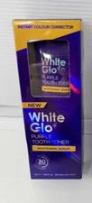 WHITE GLO Purple Tooth Toner Whitening Serum  Exp. 6/2028 NIB