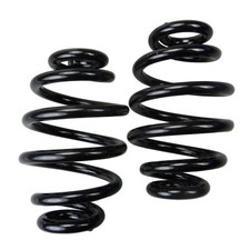 Sitzfedern schwarz Motorrad zwei 3 Zoll Solositz Bobbersitzfedern Schwingsattel