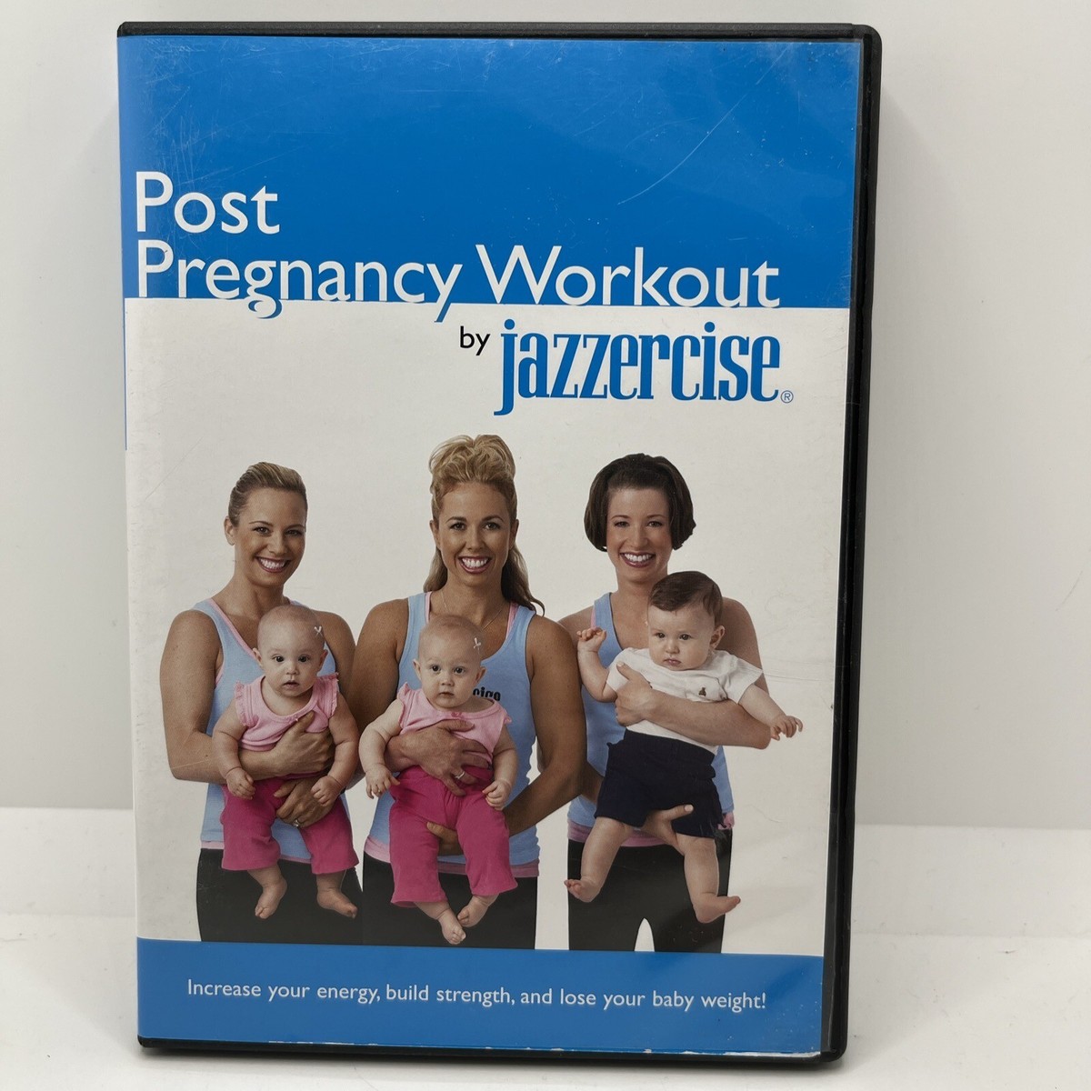 Post Pregnancy Workout by Jazzercise (DVD, 2006) Exercise Postnatal Gain  Energy