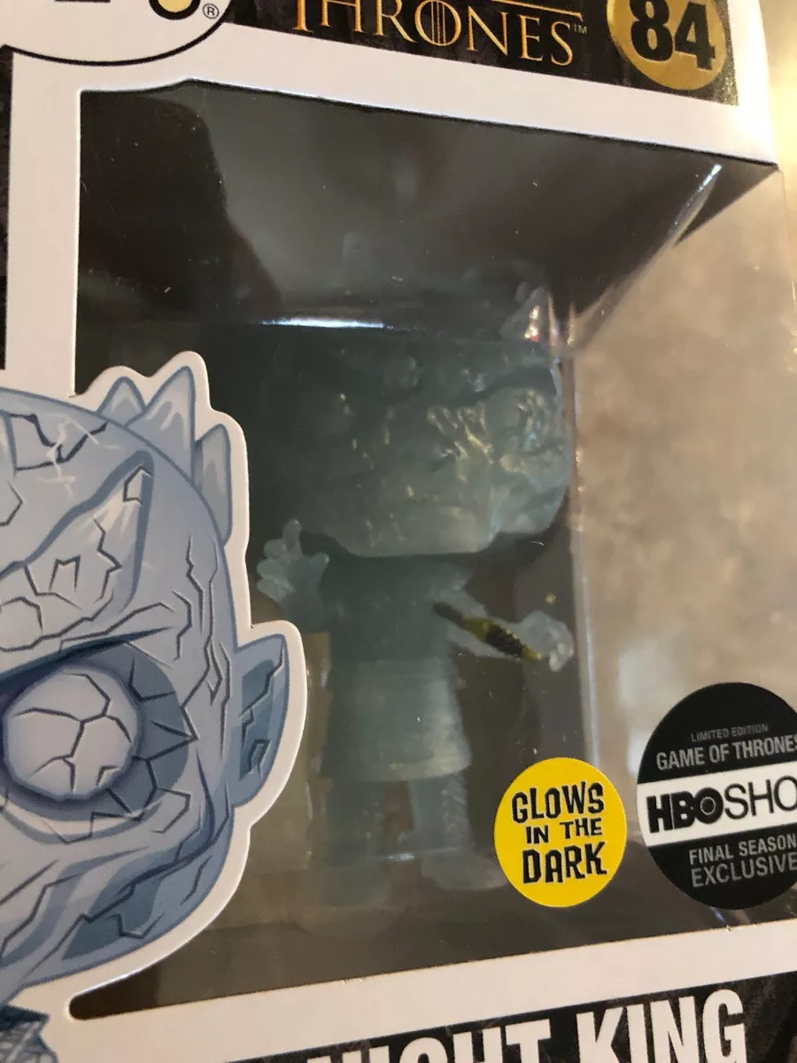 Night king glow in the dark pop hbo 2025