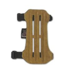 RECURVE/LONGBOW SHOOTING SUEDE LEATHER FOREARM BRACER/ARM GUARD/ARM PROTECTOR