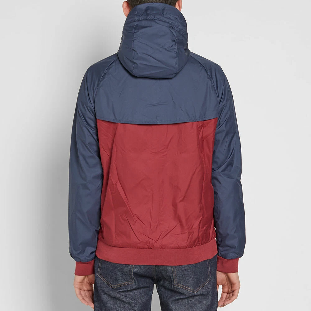 Nike windrunner hotsell maroon