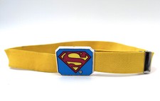 Vintage 1982 Superman Children Belt Rare