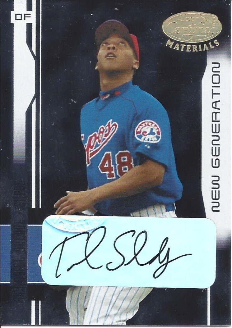 2003 Leaf Certified Materials SP Terrmel Sledge 247 Expos 224/400 eBay