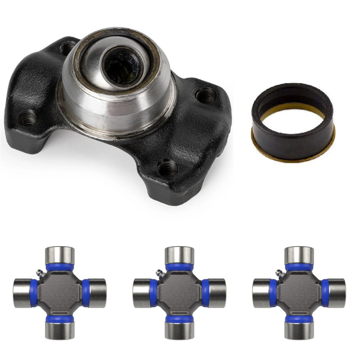 Spicer Front CV Driveshaft Rebuild Kit Fit Jeep TJ YJ XJ Wrangler 