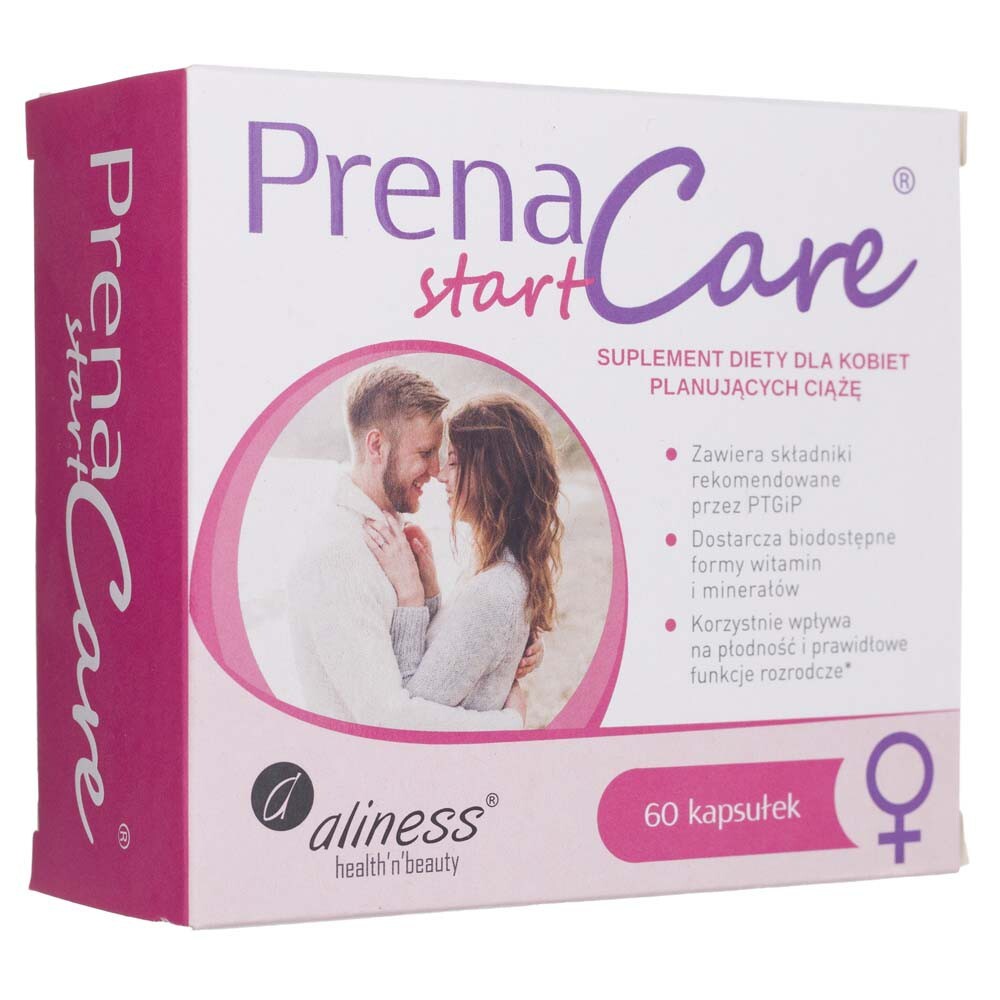 Aliness PrenaCareÂ® START per le donne, 60 capsule