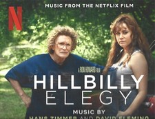 HANS ZIMMER/DAVID FLEMING - 'HILBILLY ELEGY(2020 L.P/NEW/SEALED)'.