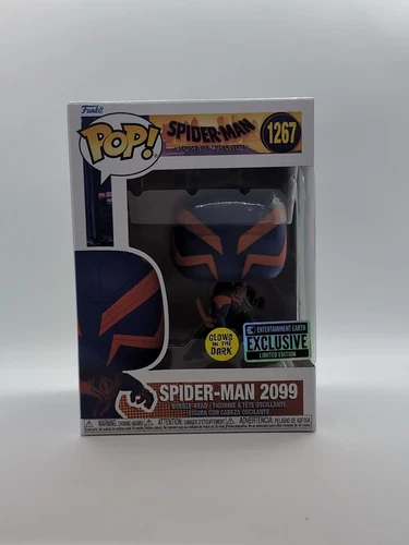 Funko Pop! Spider-Man Across Spider-Verse 2099 Glow GITD EE Exclusive