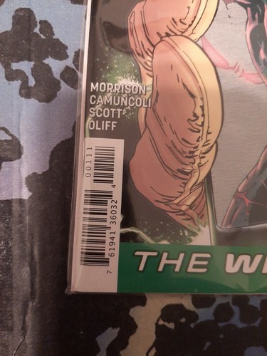 GRÜNE LATERNE #1 Variante hochwertig jährlich #1 GRANT MORRISON - Bild 7 von 7