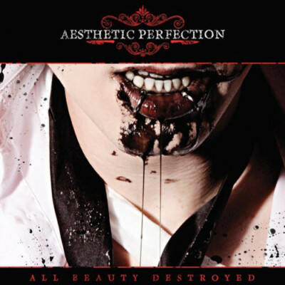 AESTHETIC PERFECTION All Beauty Destroyed CD 2011
