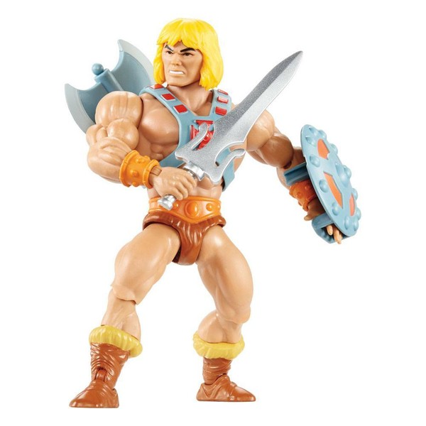 Masters Of The Universe Origins Actionfigur Motu He-Man 14 Cm - Mattel-image