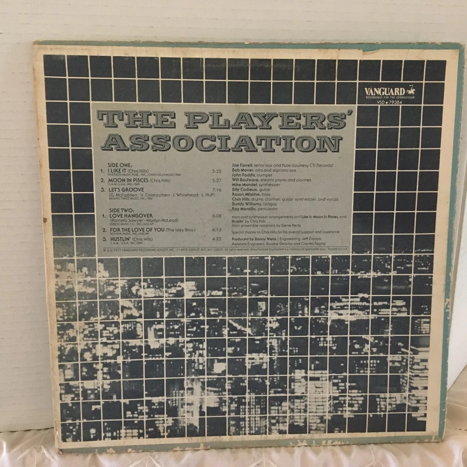The Players' Association - The Players' Association LP - Image 2 of 4