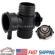 Coolant Neck Radiator Hose Connector & Cap For Chrysler 200 Dodge Caliber Jouney
