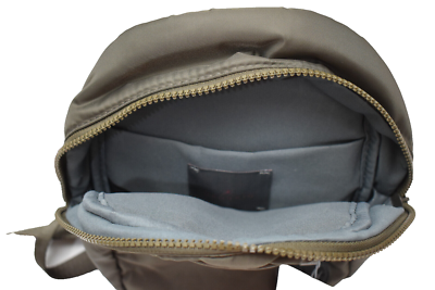 Danskin Lowry Small Sling Backpack Crossbody Handbag Dark 