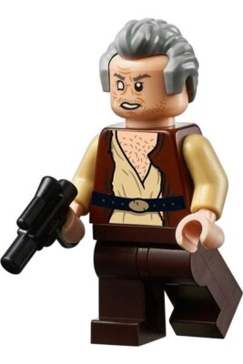 Lego STAR WARS MOS EISLEY CANTINA 75290 Minifigures / Dewback