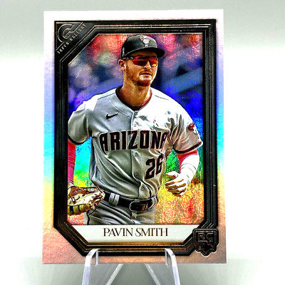 2021 Topps Gallery Baseball Card: PAVIN SMITH RC rookie D-Backs Holo ...