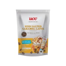 [UCC] Iced Latte, Espresso /Caramel Latte Instant Premix Coffee 15gx8/ Pack 冷泡拿鐵