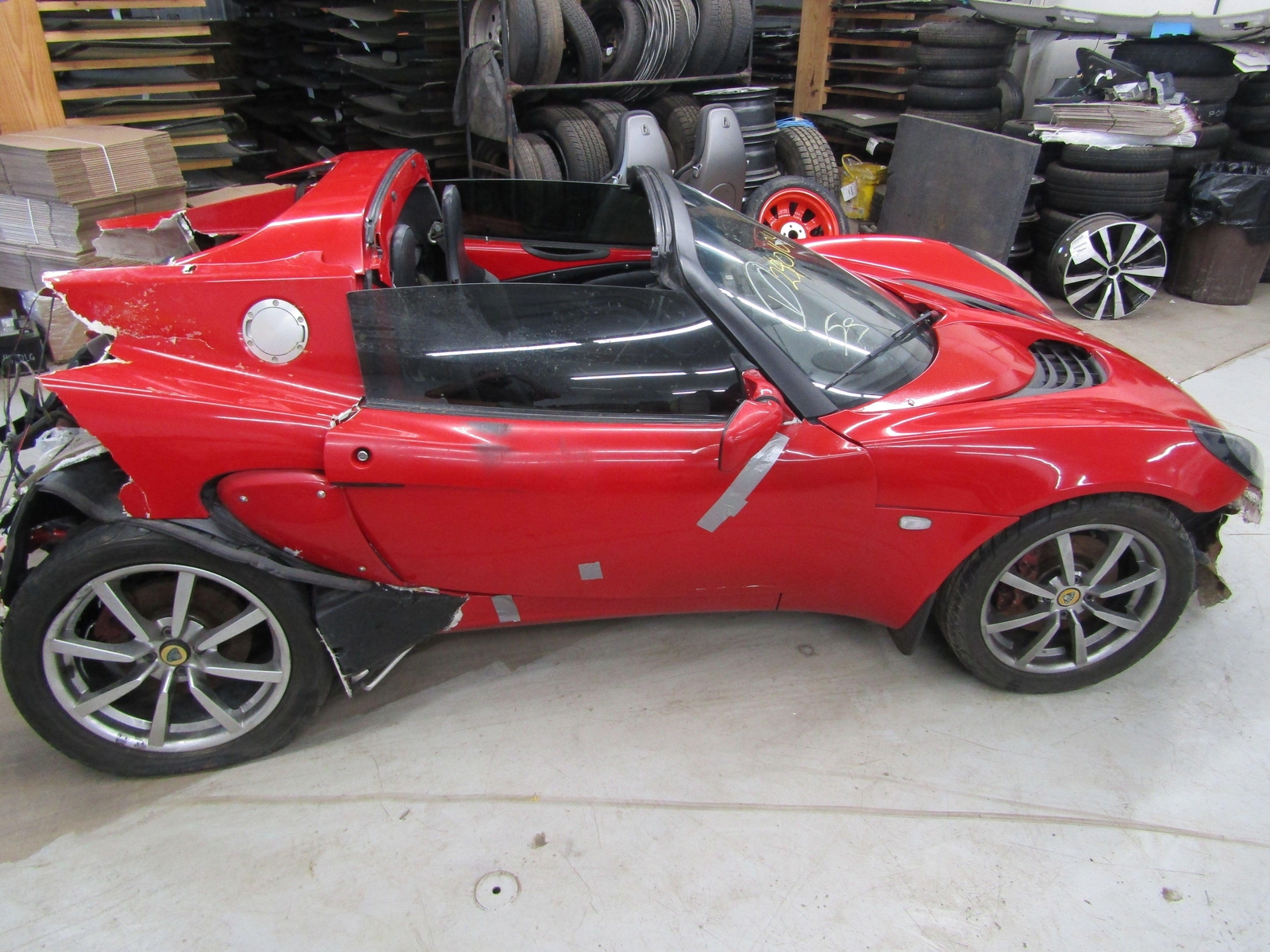 Caliper LOTUS ELISE Right Rear