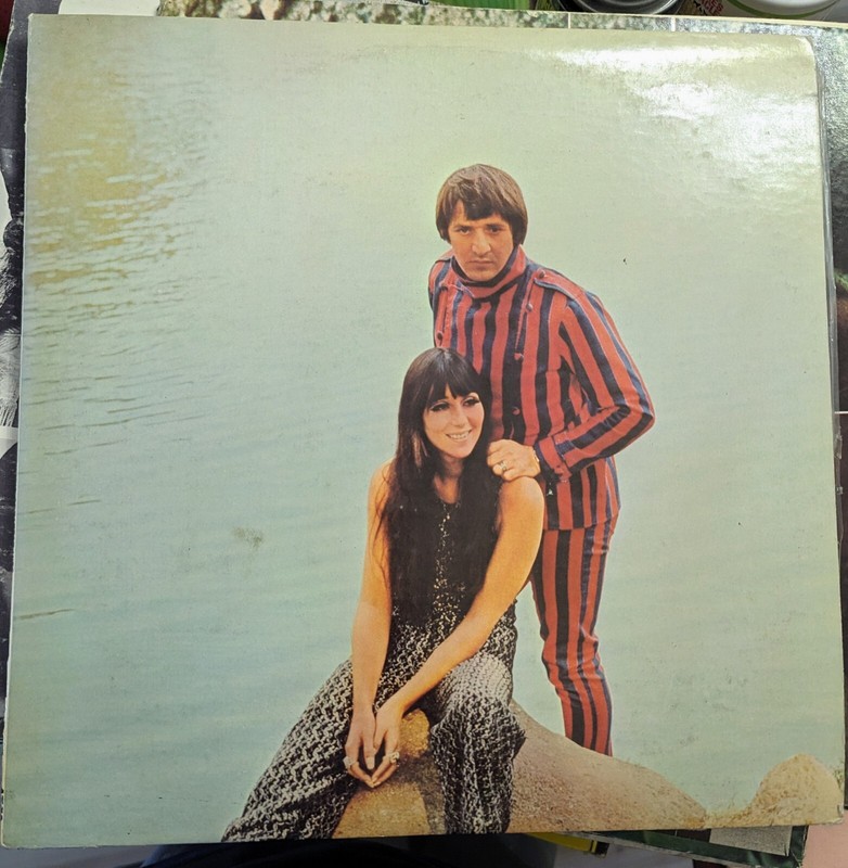 SONNY & CHER'S GREATEST HITS 2 RECORD SET LP