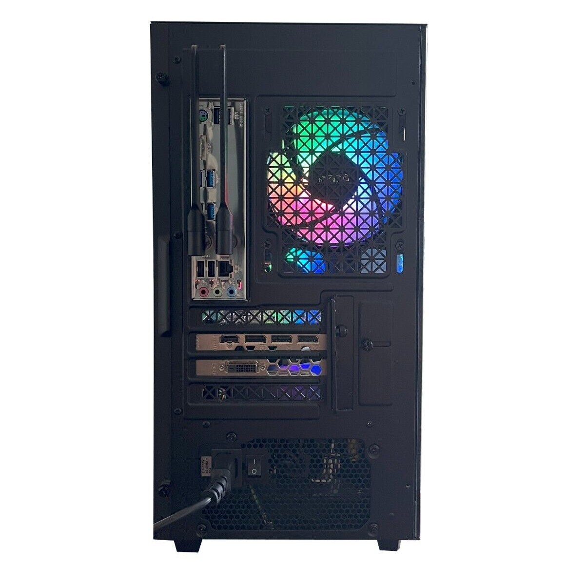 Custom Gaming PC - AMD Ryzen 5 5500, AMD RX 570 4GB, 16GB