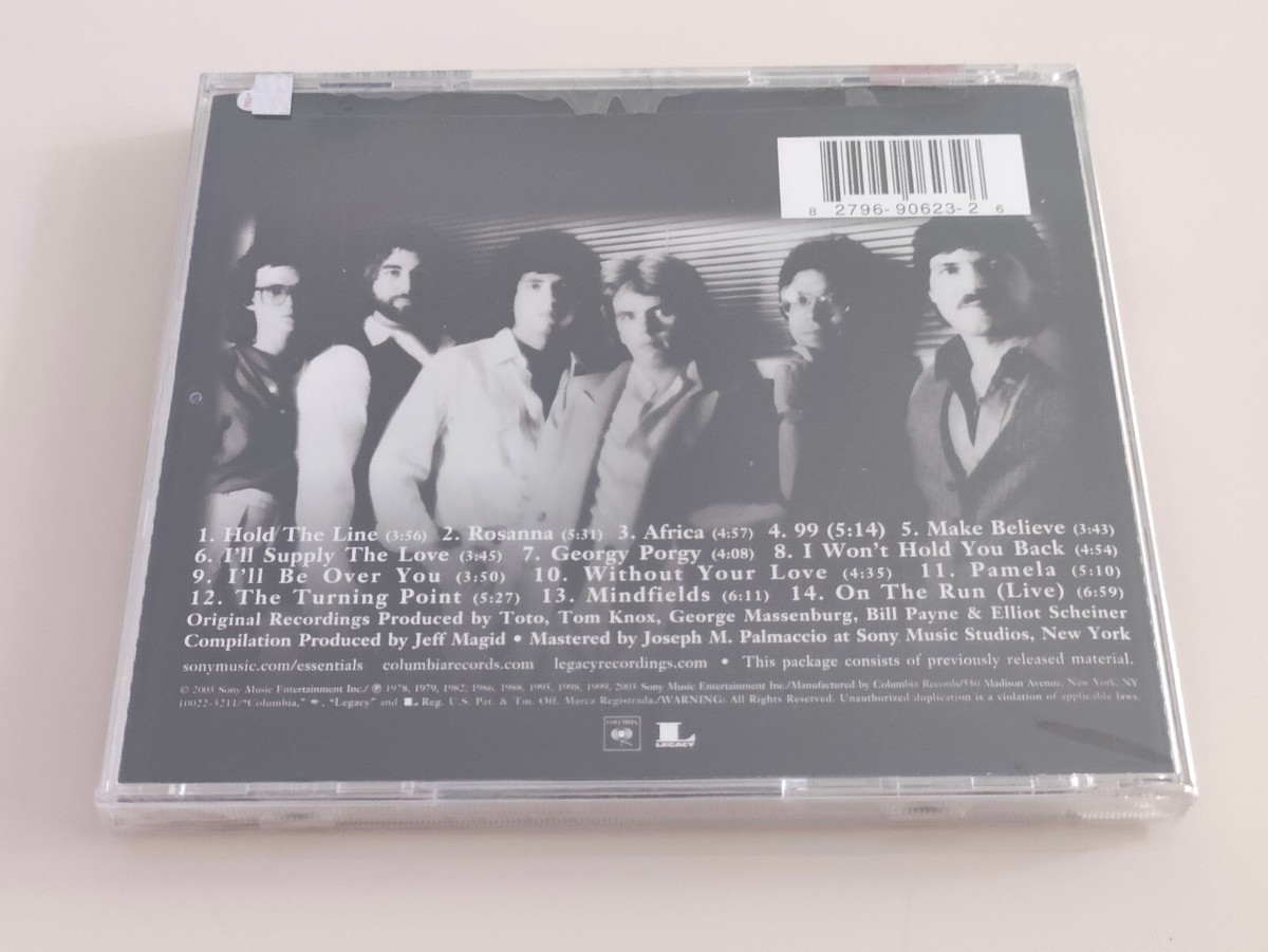 洋楽 The Essential TOTO MHCP 446 The Essential Toto - Compilation