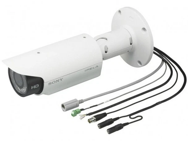 Sony 1080p Full HD 3 Megapixel Bullet IP Camera with IR Illuminator SNC-CH260 - Image 2 of 4