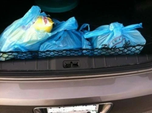 Red de carga organizadora estilo sobre maletero trasero para Chevrolet Malibu 1997-2012 nueva Foto 2 de 4