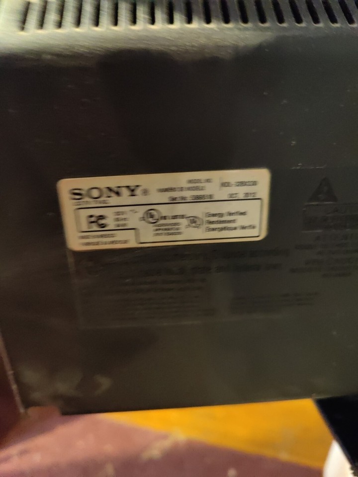Sony BRAVIA KDL32BX330 eBay