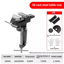 Banco Vise Piccolo Vise Tavolo Applique Banco da Lavoro Vise Mini Tavolo Vise Multifunzione