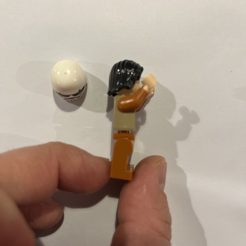 LEGO Ezra Bridger Star Wars Minifigure Rare Helmet sw0574a From 75048 - Picture 3 of 8