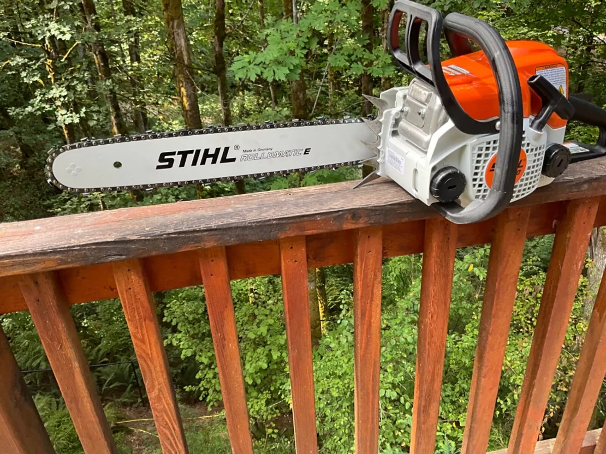 MS 180 Chainsaw, Reliable, Light-Duty Chainsaw