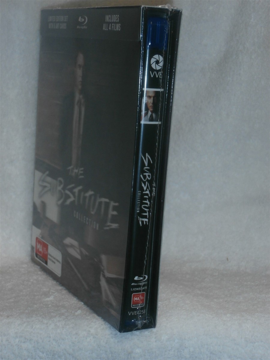 The Substitute Collection (1996-2001) (Blu-ray) for sale online | eBay