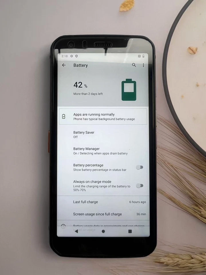 caterpillar CAT S62 - 4+128 GB - unlocked black SIM free 4G global smart phone - Image 4 of 4