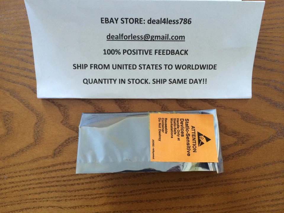 287497-B21/261585-041/300701-001/AA657A-HP 1GB (1 X 1GB) PC2100 DDR ECC KIT - Image 3 of 3