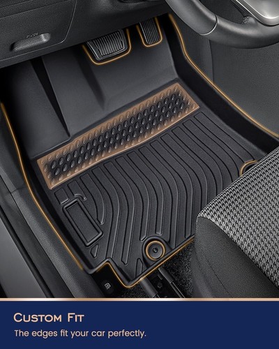 Hyundai Kona Floor Mats 2018-2023, (No for EV)All Weather Heavy Duty Waterproof - Bild 5 von 7