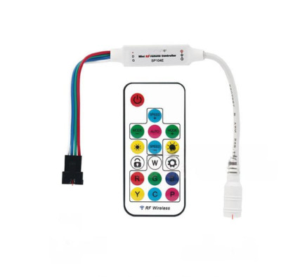 Four-Wire Controller 16703 1934 Constant Current Drive High-Density LED RGBW