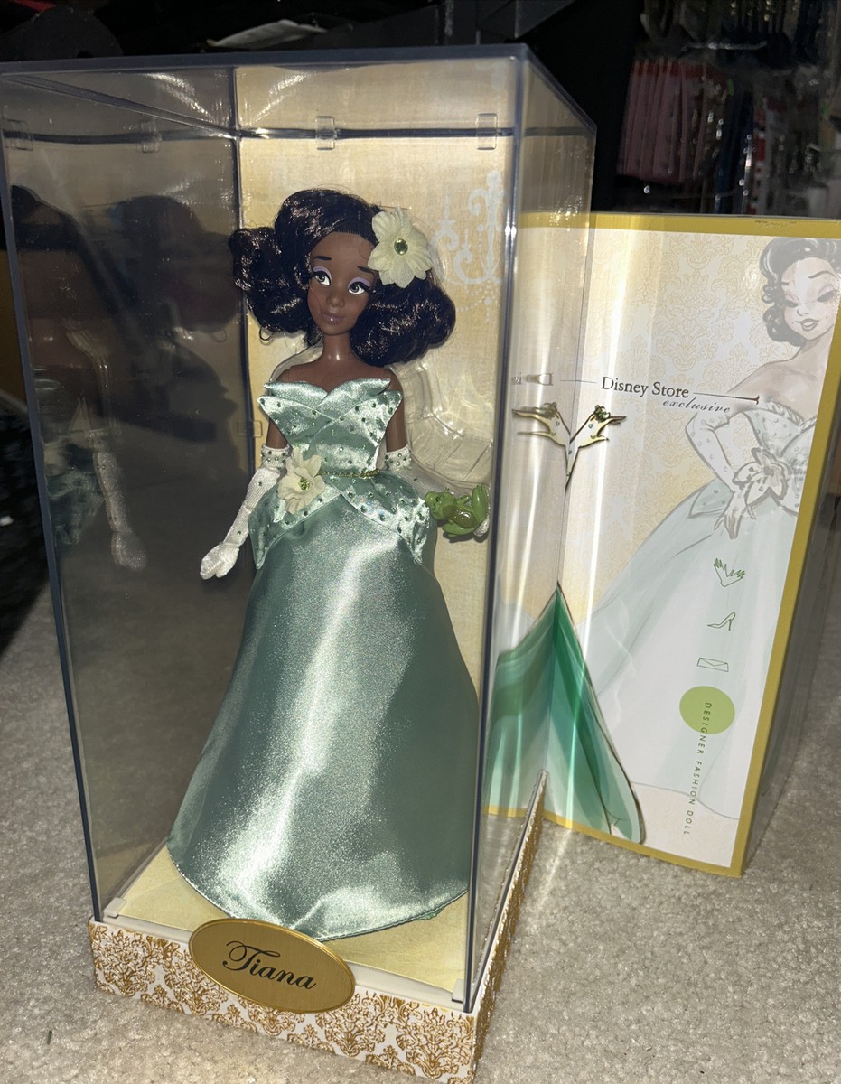 Tiana Princess Frog Edition Limited Doll Disney Designer 4000 Le