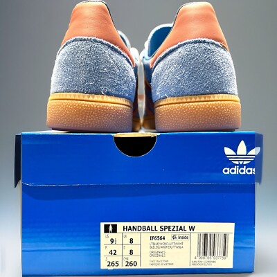 Adidas Handball Spezial Light Blue Wonder Clay Men's Size 8.5