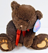 Sugar Loaf Toys Teddy Bear Stuffed Plush Doll Toy Brown 9"