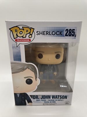 Funko Pop! Sherlock John Watson #285 Vaulted - New - See Photos | eBay