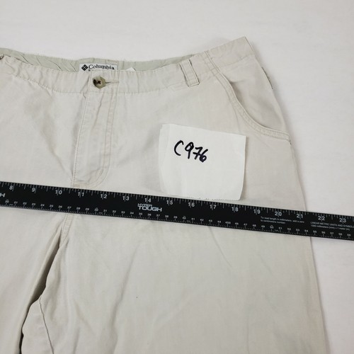 Pantaloni da trekking Columbia 14 donna vita alta outdoor casual cotone lavaggio leggero - Foto 8 di 12