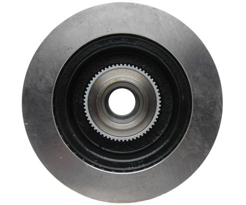 Rotor de freno de disco y buje delantero Raybestos para Ford E-350 Super Duty 2000-2007 Foto 3 de 3