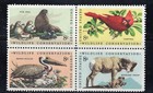 1464 - 1467 * WILDLIFE CONSERVATION * U.S. Postage Stamps Block Of 4 MNH  