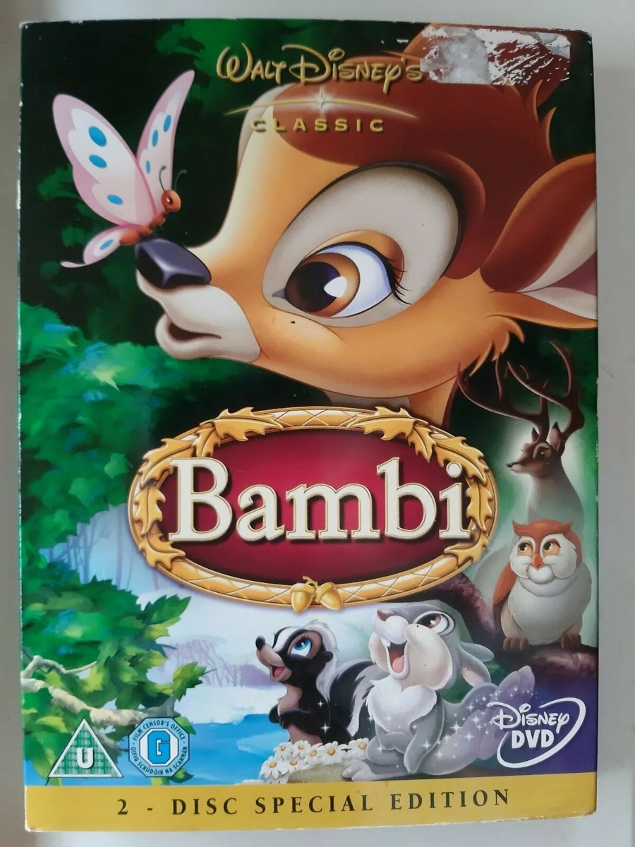 Bambi (Two-Disc Special Edition) [DVD] - DVD 5017188813631 | eBay UK
