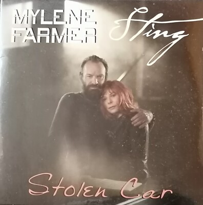 Mylene Farmer / Sting - Stolen Car - CD single 2 titres neuf sous blister
