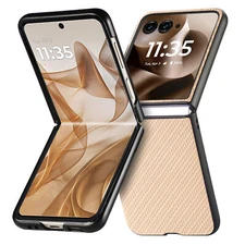 For Motorola Razr Ultra 2025/Razr+ 2024/2023 Shockproof Hard Back Rugged Case