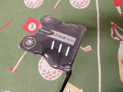 New Odyssey Stroke Lab 2 Ball Ten S Putter/Slant Neck/34