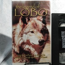 The Legend of LOBO - Rare VHS Tape In A Clam Shell Case