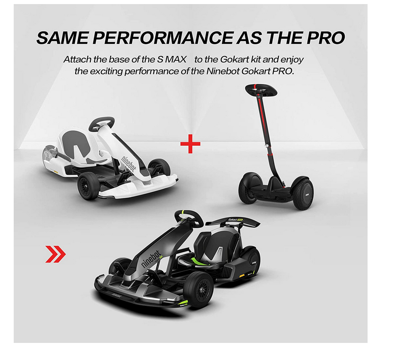 ninebot ゴーカート　セグウェイ　smax Ninebot Gokart Conversion Kit (Ninebot S or S MAX sold